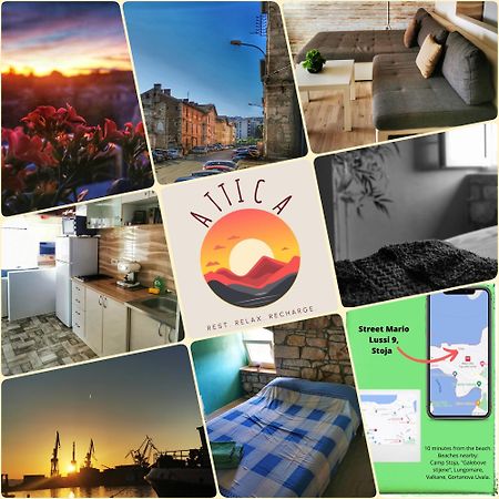 Attica Apartment Póla Kültér fotó